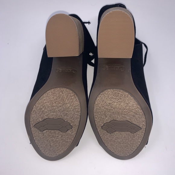 Carlos Santana Jolene Lace-Up Block Heel Sand 5 M - Picture 3 of 8